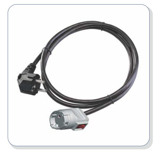 PQC-2 (extension 3)  Power cord